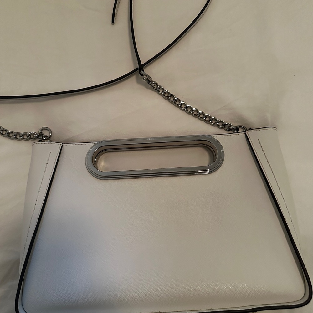 Michael Kors White Crossbody/Clutch - Picture 2 of 4